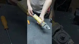 ideal angle grinder repair /powertools #ideal #powertool #powertoolsrepairing #shortvideo #shortfeed