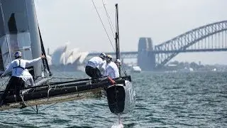 ORACLE TEAM USA opens training in Sydney
