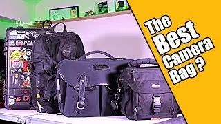 Whats the best dslr camera bag