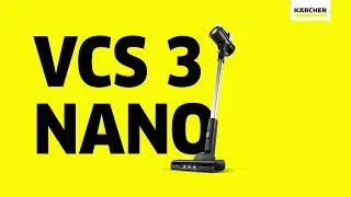 K&auml;rcher VCS 3 Nano Complete &Epsilon;&pi;&alpha;&nu;&alpha;&phi;&omicron;&rho;&tau;&iota;&zeta;ό&mu;&epsilon;&nu;&eta; &Eta;&lambda;&epsilon;&kappa;&tau;&rho;&iota;&kappa;ή &Sigma;&kappa;&omicron;ύ&pi;&alpha;
