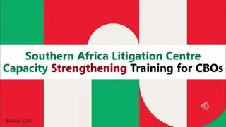 Anti-Corruption policies for CBOs
