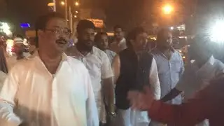 Human chain to save  SECULAR INDIA by WE ,THE PEOPLE OF INDIA..!!. Part 1