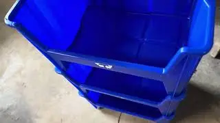 Review of Commercial Heavy Duty Stackable Open Front Recycling Bin Box Container #amazonfinds