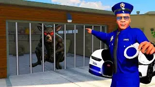 ФРАНКЛИН БҰҒЫНЫ ТҮРМЕГЕ ҚАМАДЫ (GTA V)