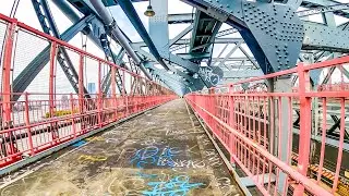 Williamsburg Bridge - Walk to Manhattan - May 2021