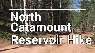South Catamount Reservoir Hike, Catamount Recreation Area, Woodland Park Colorado Easy Hikes