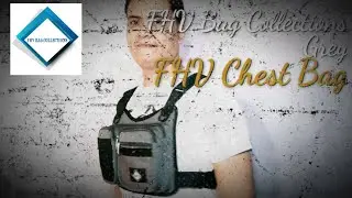 FHV Chest Bag Grey DIY - Chest Bag