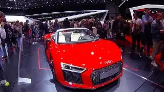 Salon de l'automobile à Genève