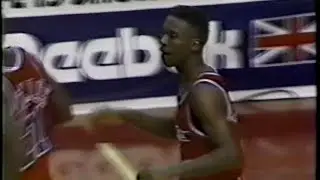 Andre Turner (10pts/8asts) vs. Celtics (1991)