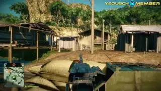 Battlefield Bad Company 2 | GTX 560 1080p | All settings maxed