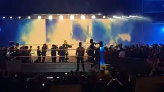 Wwe nxt takeover Chicago bobby roode entrance