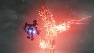 IA-02 ICE WORM Boss Fight [Destroy the Ice Worm] | ARMORED CORE VI FIRES OF RUBICON