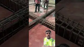 Correct  Position  for Slab beam  Rebar #construction #civil #engineering #trending #shorts civil