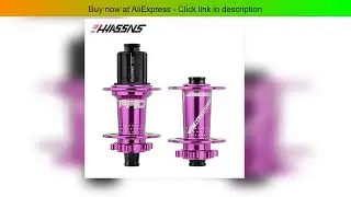 HASSNS PRO7 Bicycle Hub 24/32Holes J-Bend Spokes THRU Axle 12X142 HG/XD/MS 4Pcs Sealed Bearing for