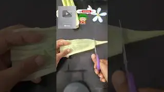 | Corn leaf Craft 😮 #craft #shorts