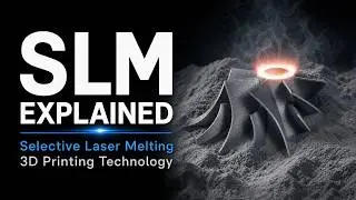 Metal 3D Printing: What is Selective Laser Melting（SLM ）and how does it work | JLC3DP