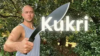 Мачете Cold Steel Kukri | Обзор и тест на режущую кромку | Kult of Athena