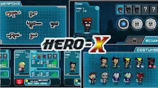 HERO-X - Android Gameplay HD