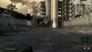 Call Of Duty Ghosts Extinktion Exodus out of map Glitch (Solo)