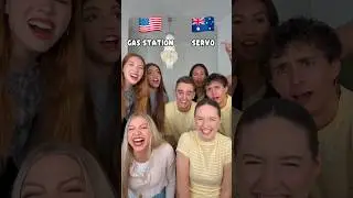 American VS Australian 🇺🇸🇦🇺 Slang w/ ​⁠@Double_Date | Triple Charm #Shorts