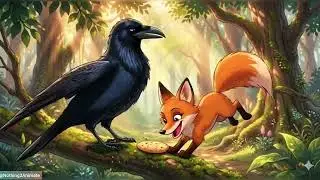 The story of crow and a fox
