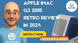 Apple iMac G3 (2000) &ndash; Ретро-обзор в 2024 году | Ретро-серия Apple