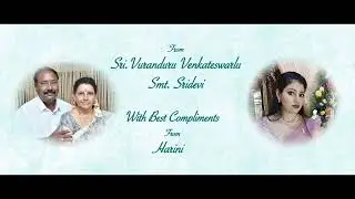 Wedding Invitation Video || Digital Invitations || Adbuth E-Invitations || STD1021