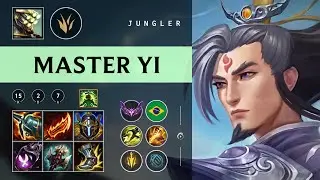 Master Yi Jungle vs Lee Sin - BR Master Patch 26.02