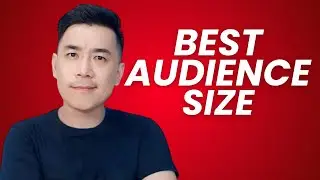 How Big should Facebook Ads Target Audience Size be? (Facebook Ads Audience Targeting Tutorial)