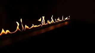 Automatic bioethanol fireplace Gloss Fire DALEX