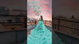 Choose dress🥰?💃 your name first letter❤😍 #shortsfeed #shorts #video #trending #viralvideos