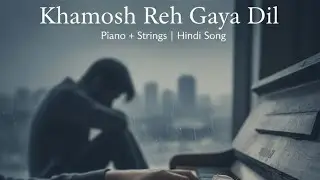 Khamosh Reh Gaya Dil | Jab Apna Hi Chup Ho Jaye | Broken Heart Sad Song