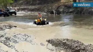 Riding with the crew (Sabine Atv Park)