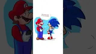 Mario and Sonic exchange phone numbers