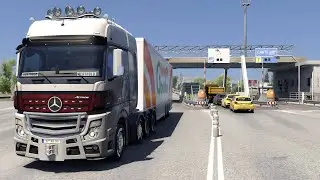 Carrot Delivery 🥕🚚 | Fresh Produce Transport from Venice to Naples 🇮🇹🇮🇹