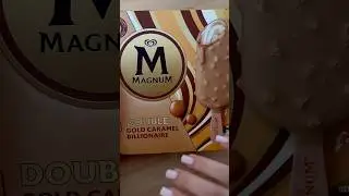 Magnum ice-cream. #asmr #chocolate #europe #food #business #eating #asmrfood #sweet #foodlover