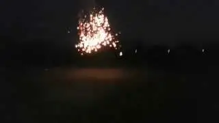Napalm-Bombe