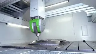 Zimmermann FZ33 compact Portal Milling Machine