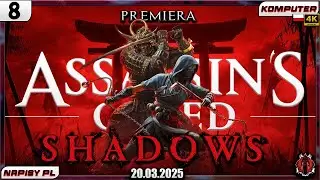 RANNY PIESIO⛩️| Assassin's Creed SHADOWS |#7|PL PC 4K