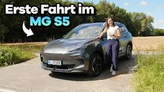 MG S5 [2025] Fahrtest - Verbrauch, Assistenzsystemen, Fahrkomfort & Technik | Fahrbericht