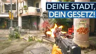 Wundersch&ouml;ne Cyberpunk Open World! Der neue Story-Shooter NO LAW macht die richtigen Versprechen!