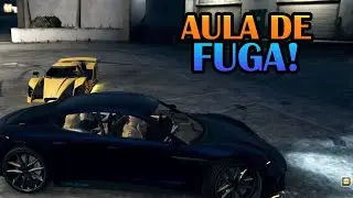 IMPOSSÍVEL PEGAR A HANNA - BOA DEMAIS NO P1 DA FUGA | CDA - GTA-RP