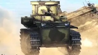 World of Tanks 9.7 Crazy T1 Test Server