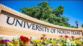 University of North Texas Foundation Promo