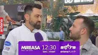 Chef Orlando Zaharia, totul despre rețeta succesului