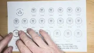 House of Metalworks Ring Sizing Chart