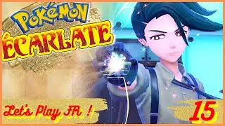 La LIGUE POKEMON, partie 1 ! Quoi, un EXAMEN ORAL ?... -Pokémon Ecarlate #15 [Let's Play FR]