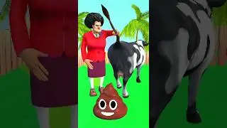 Cow Pranks & Chaos in Scary Teacher 3D