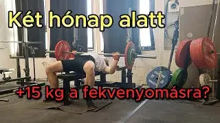 Hogyan Növelj A Fekvenyomásodon? I 8 Fekvenyomás Tipp Amit Még Nem Hallottál!