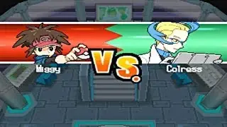 Pok&eacute;mon Blaze Black 2 - Colress #3 (Final Battle - Challenge Mode)